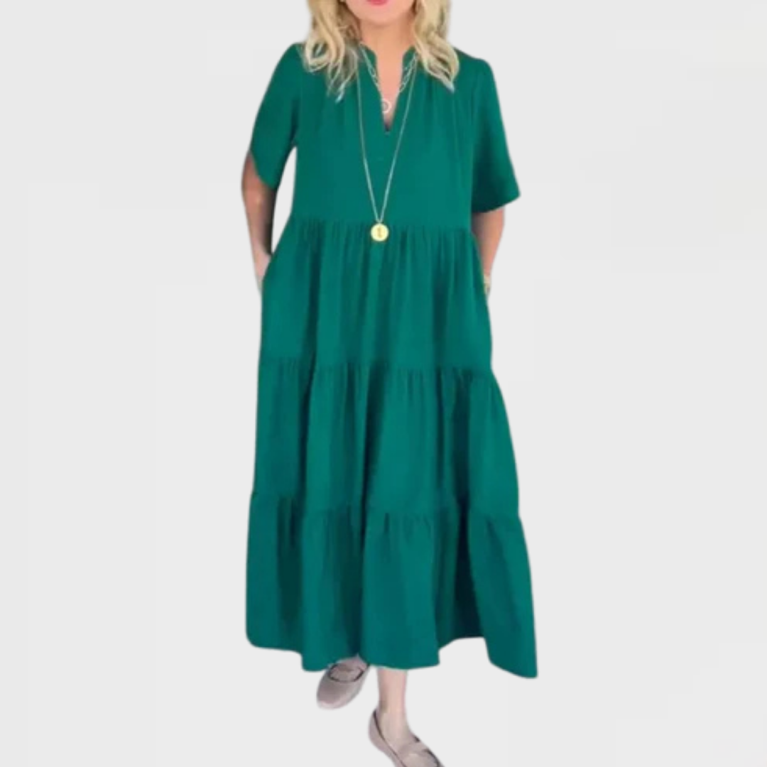 Rebecca | Elegant Maxi Dress