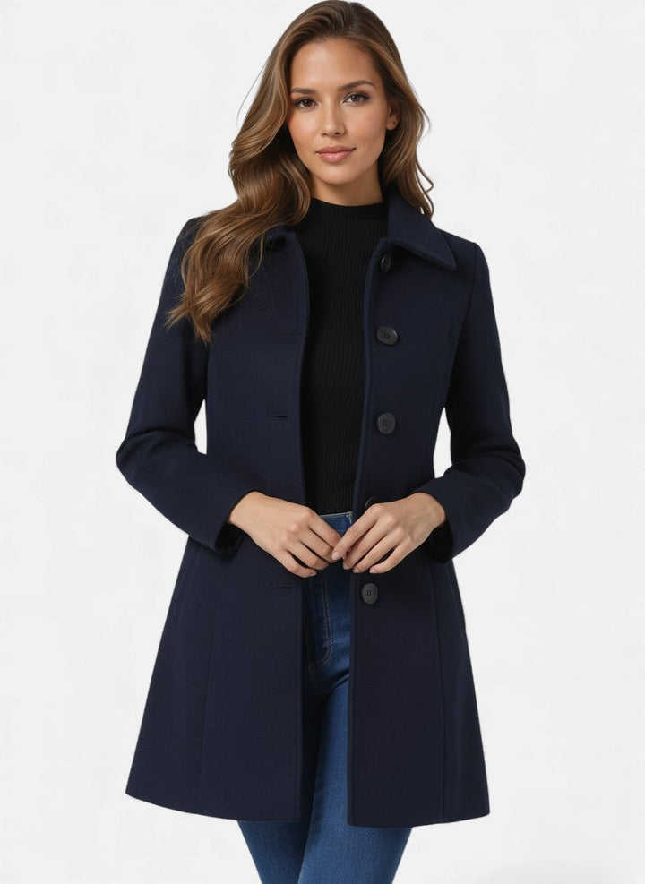Josephine | Women's Single Breasted Winter Trench Coat