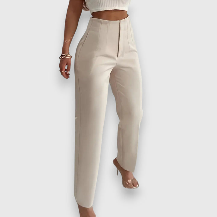 Verena – High-Waisted Trousers