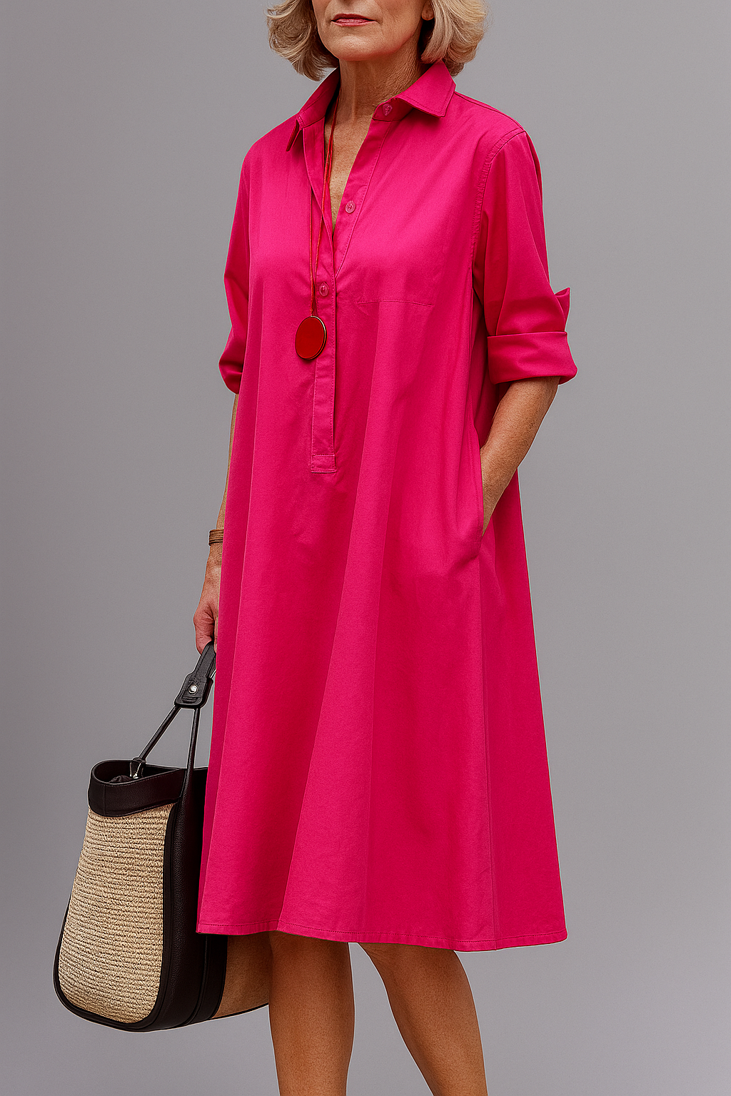 Ashbury™ Signature Midi Dress