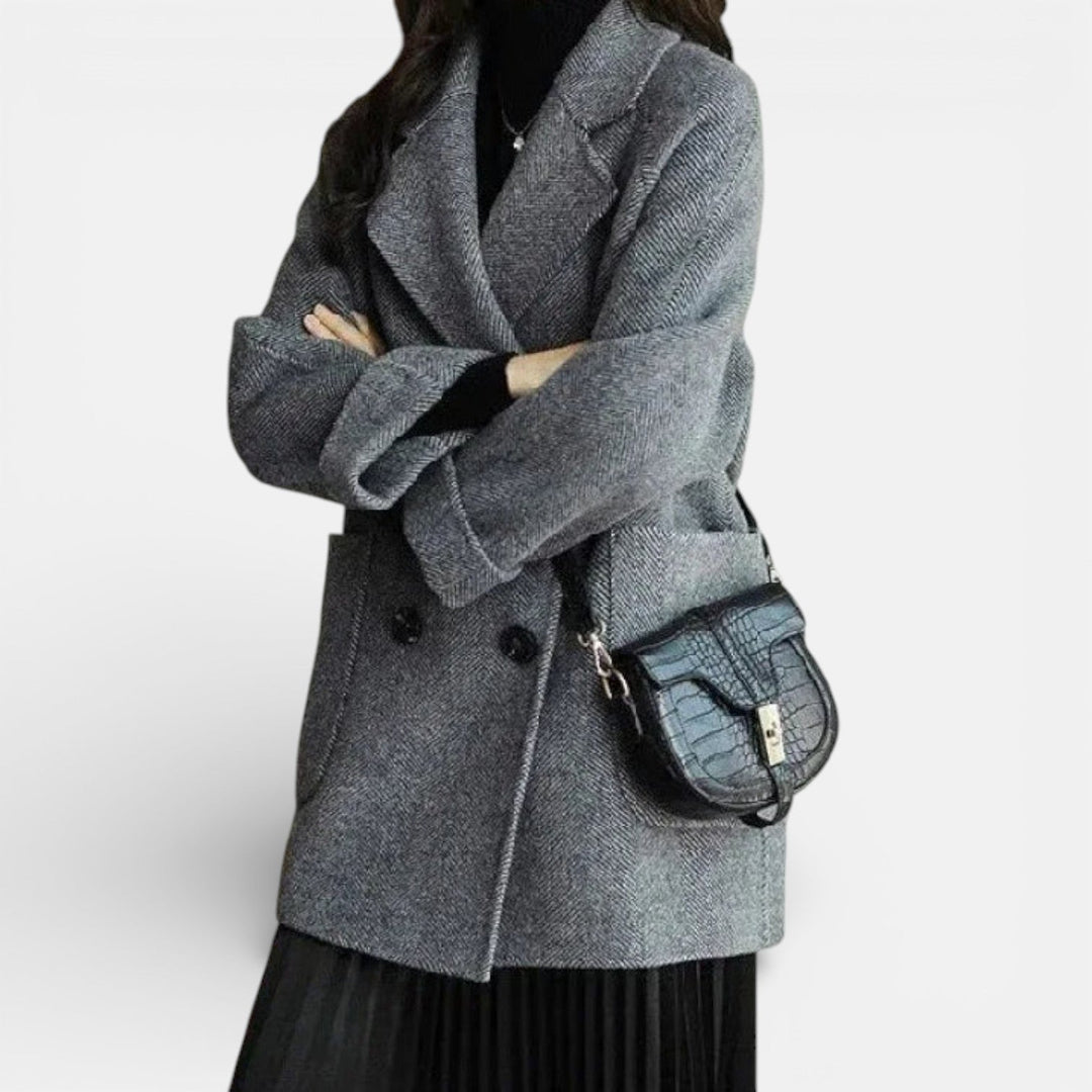 Megan | Cashmere Coat