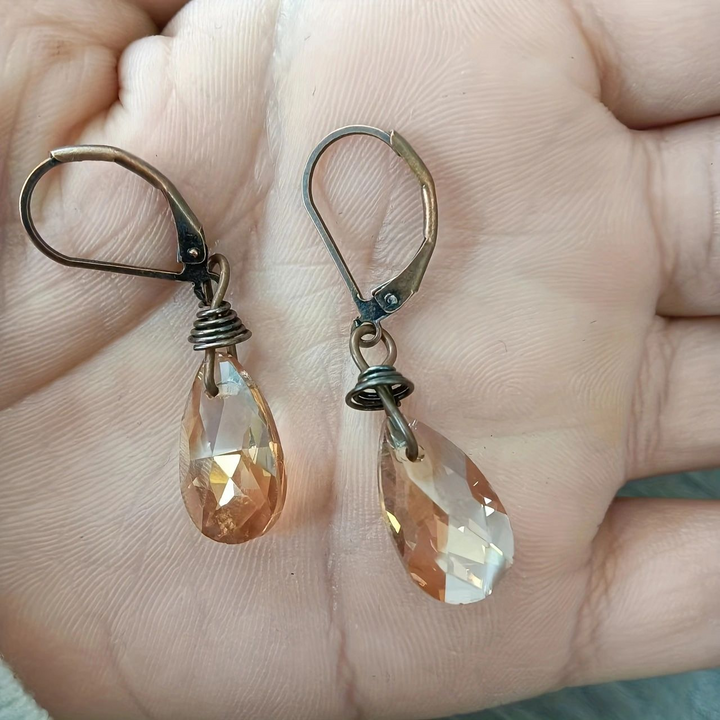Boho Earrings by Fireflies