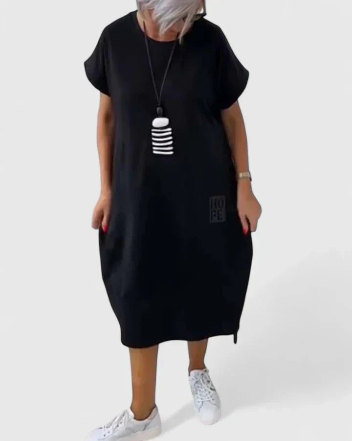 Thalyssiah | Comfortable Midi Dress