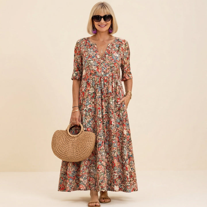 Queenie | Elegant Summer Dress