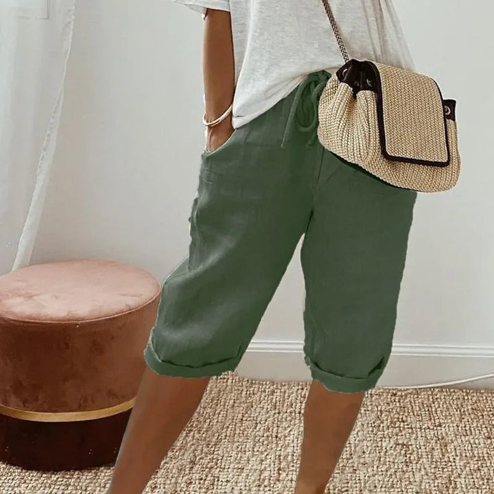 Janet | Linen Full Shorts Local Neighbours Sedona