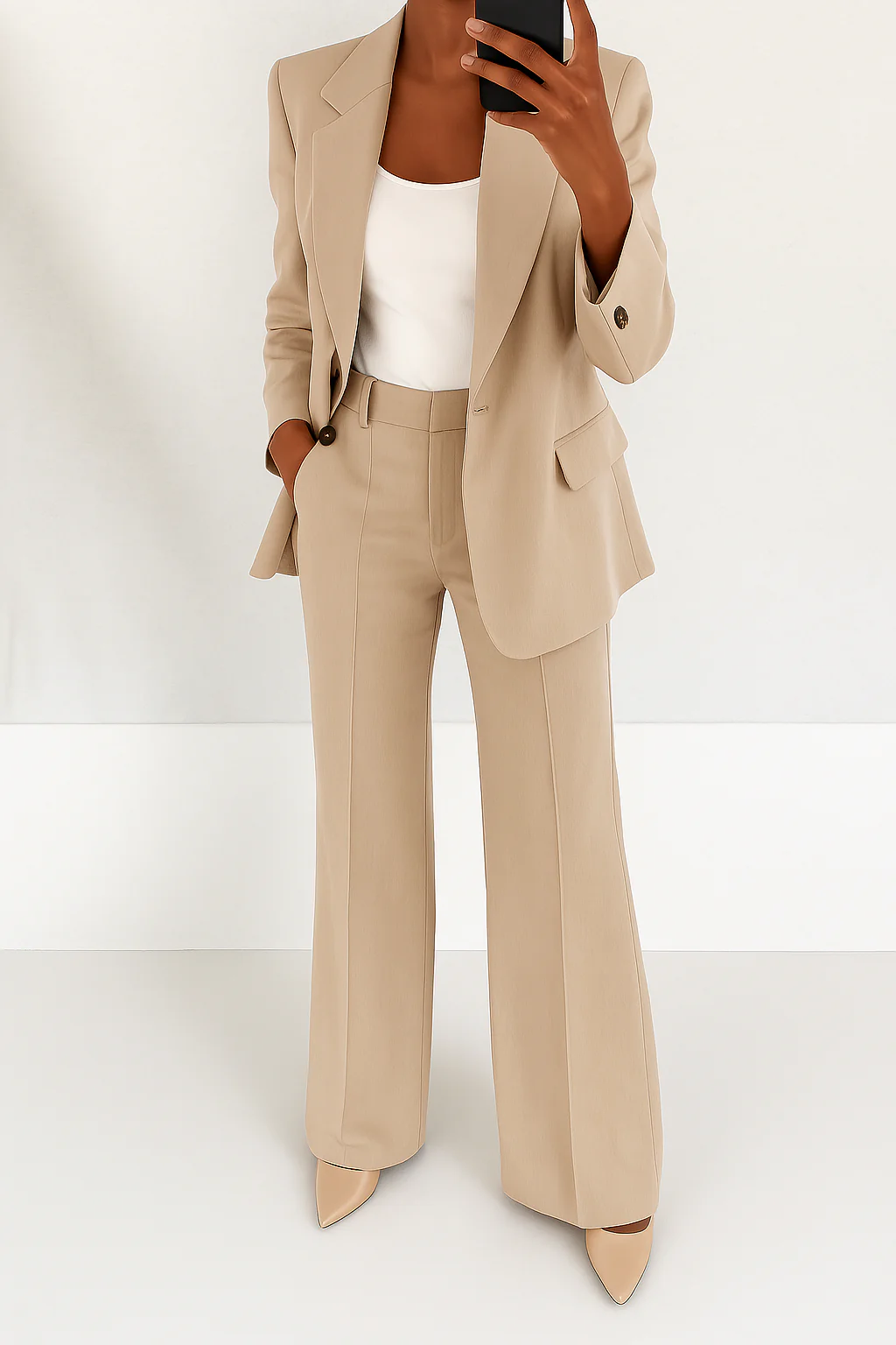 Julie™ | Two-Piece Women’s Suit Local Neighbours Sedona