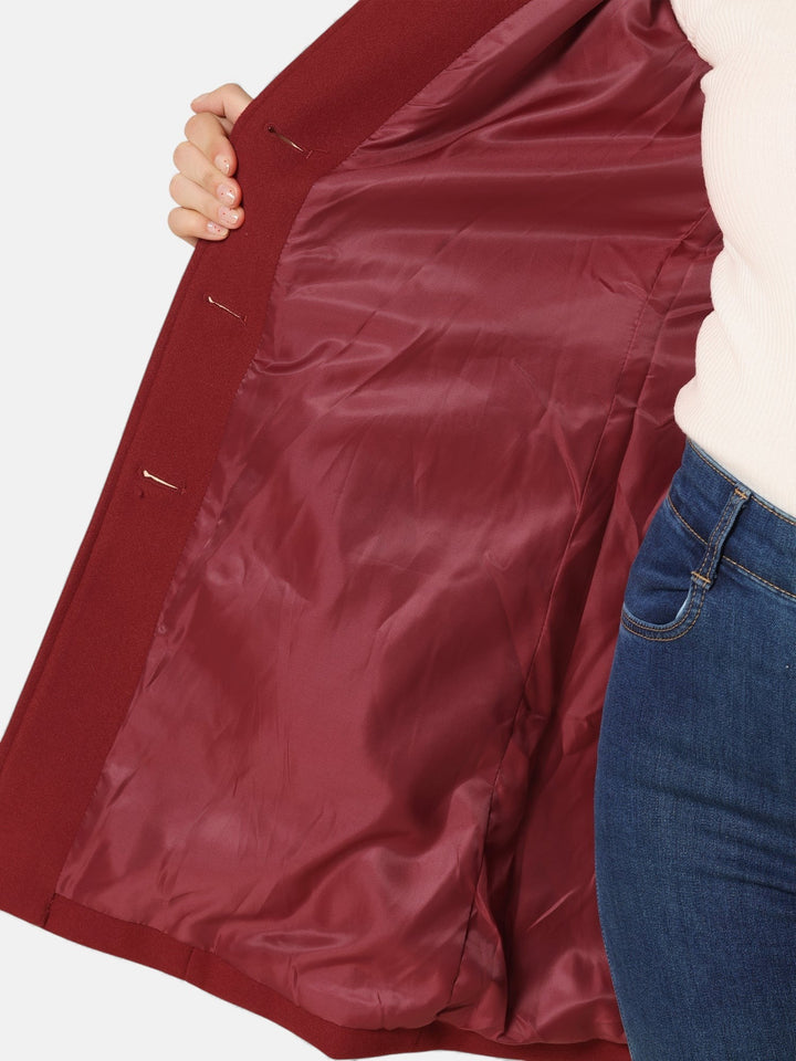 Josephine | Women's Single Breasted Winter Trench Coat